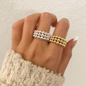 925 Sterling Silver Bead Ring Ball Ring Minimalist Ring Stackable Ring Band